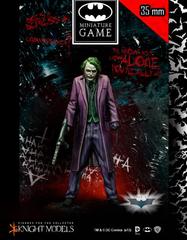 Batman Miniature Game: Joker (Heath Ledger) Knight Models